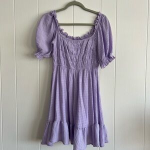 Lavender Dress